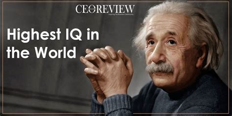 Highest IQ 276 in the World 2024 .